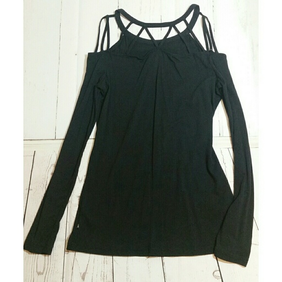 **SALE** FABLETICS long sleeve Sunburst l/s tee XS - Picture 2 of 6